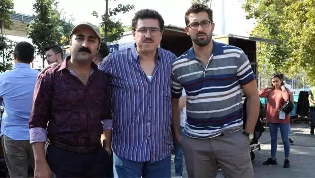 Çekimler devam ediyor Çekimler devam ediyor