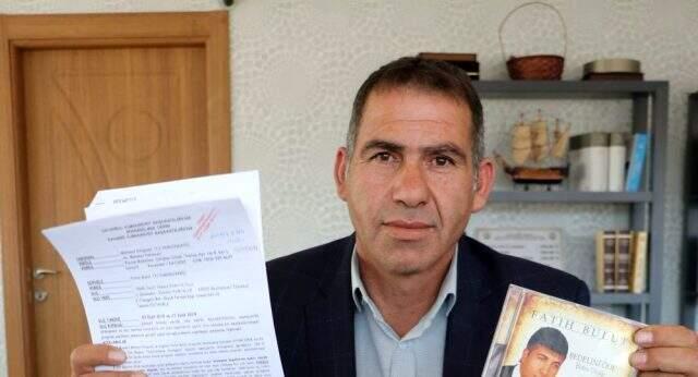 Çok Sevdim Yalan Oldu şarkısıyla ünlenen Fatih Bulut hakkında suç duyurusu