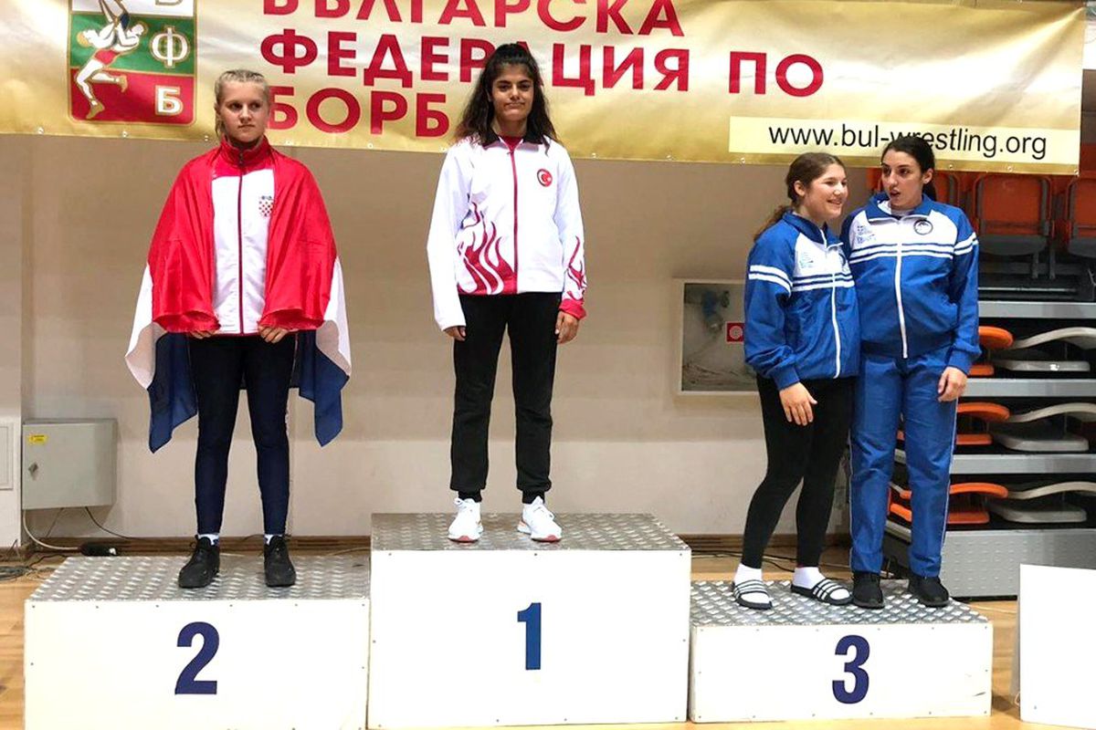 Çorlulu güreşçilerden Balkan Şampiyonası'nda büyük başarı