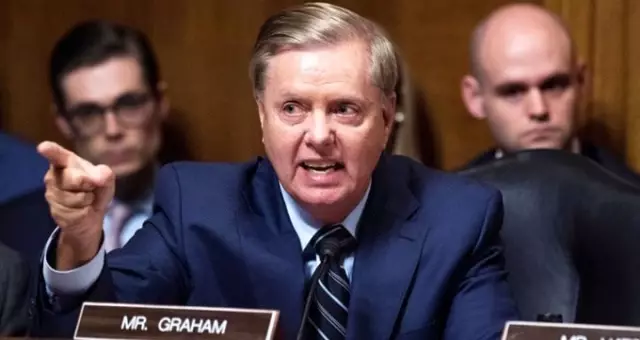 Cumhuriyetçi Senatör Graham'dan Türkiye'ye tehdit: Cehennemden gelme yaptırımlar takip edecektir Cumhuriyetçi Senatör Graham'dan Türkiye'ye tehdit: Cehennemden gelme yaptırımlar takip edecektir