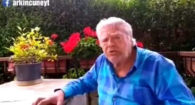 Cüneyt Arkın, Türkiye'yi tehdit eden Donald Trump'a ateş püskürdü: Sen bizi ne sandın ulan!