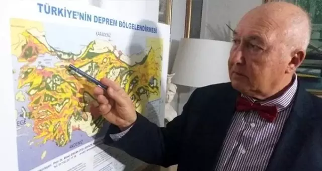 Deprem uzmanı Övgün Ahmet Ercan: Büyük İstanbul depremi diye bir şey yok Deprem uzmanı Övgün Ahmet Ercan: Büyük İstanbul depremi diye bir şey yok
