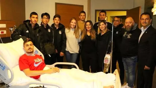 Dorukhan Toköz'den taraftarlara mesaj Dorukhan Toköz'den taraftarlara mesaj