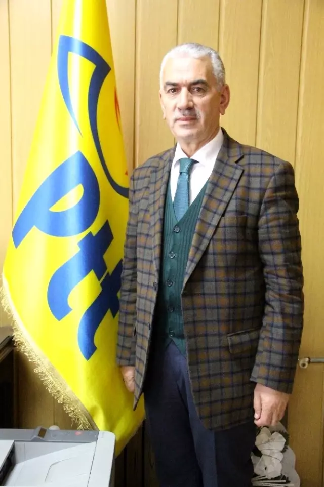 Erzurum PTT Merkezleri'nde düzenlemeye gidildi Erzurum PTT Merkezleri'nde düzenlemeye gidildi