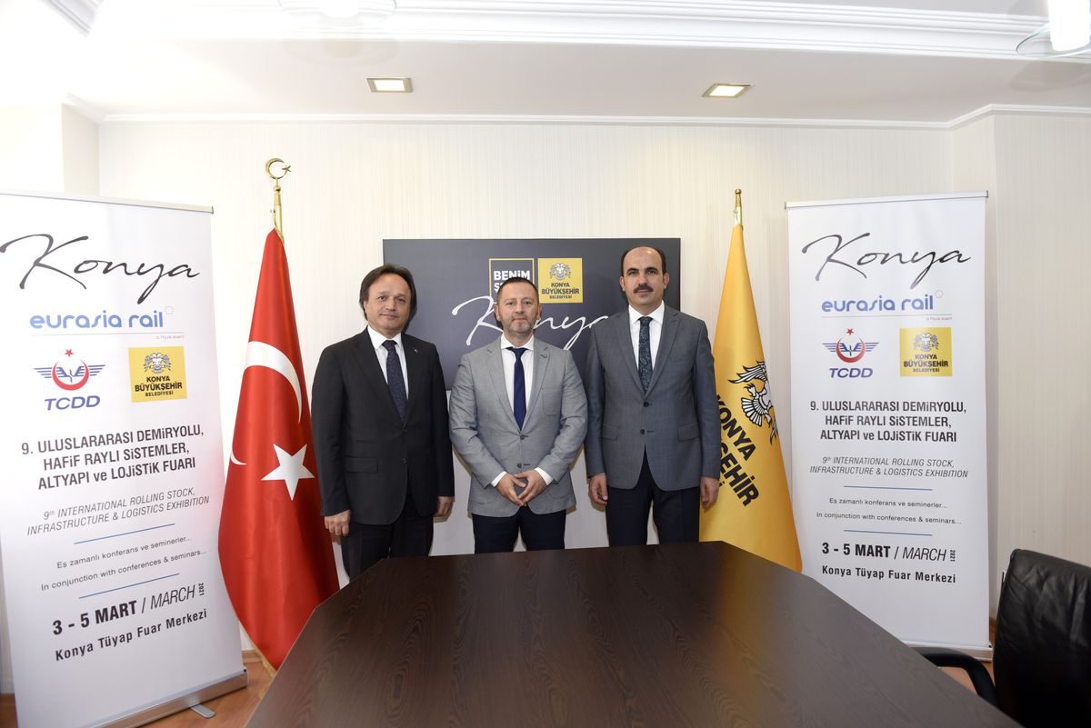 Eurasıa Raıl, 2021'de ilk kez Konya'da