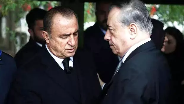 Galatasaray'da Mustafa Cengiz ve Fatih Terim'den 2 saatlik zirve