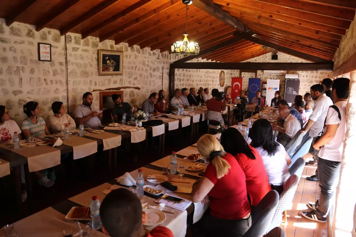Gastronomi evi AB destekli projenin tanıtımına ev sahipliği yaptı