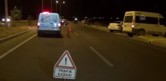 Gaziantep'te iki otomobil çarpıştı: 5 yaralı