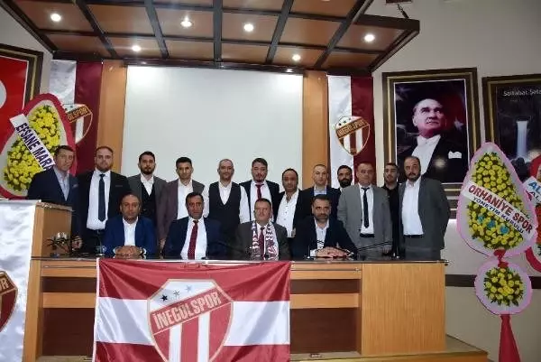 İnegölspor'da başkan münür kanar İnegölspor'da başkan münür kanar