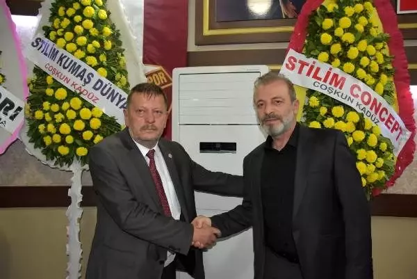 İnegölspor'da başkan münür kanar İnegölspor'da başkan münür kanar