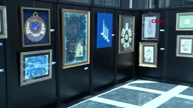 İstanbul fuat sezgin'in bilim çalışmaları sanat eserlerine konu oldu