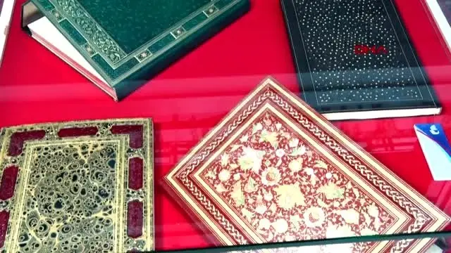İstanbul fuat sezgin'in bilim çalışmaları sanat eserlerine konu oldu