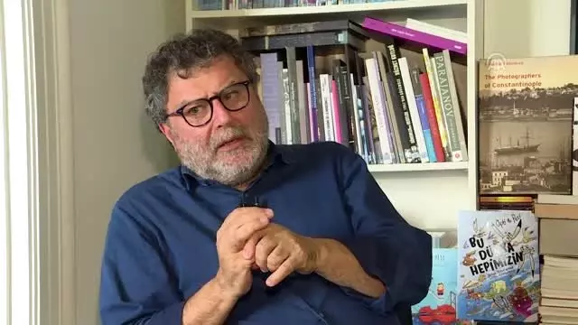 İstanbul Kültür Sanat Vakfı Genel Müdürü Görgün Taner (4) İstanbul Kültür Sanat Vakfı Genel Müdürü Görgün Taner (4)