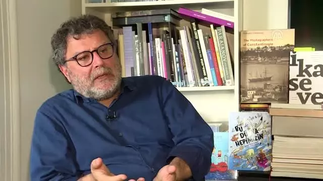 İstanbul Kültür Sanat Vakfı Genel Müdürü Görgün Taner (5) İstanbul Kültür Sanat Vakfı Genel Müdürü Görgün Taner (5)