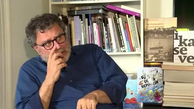 İstanbul Kültür Sanat Vakfı Genel Müdürü Görgün Taner (5) İstanbul Kültür Sanat Vakfı Genel Müdürü Görgün Taner (5)