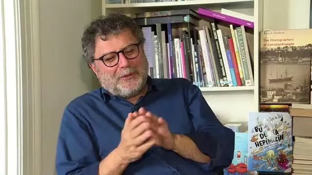 İstanbul Kültür Sanat Vakfı Genel Müdürü Görgün Taner (4) İstanbul Kültür Sanat Vakfı Genel Müdürü Görgün Taner (4)