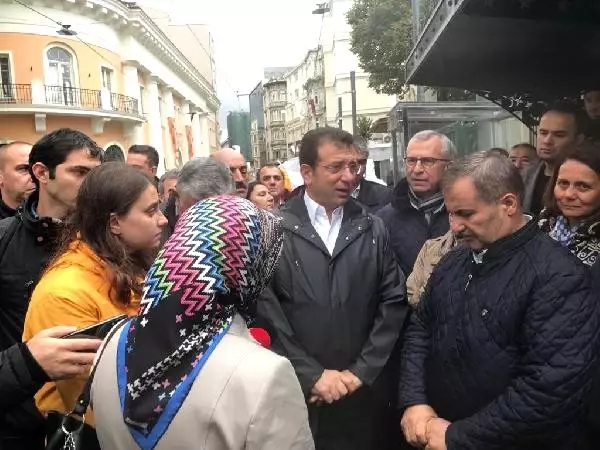 İtü'lü gencin öldürülmesi... acılı aile istiklal caddesi'nde