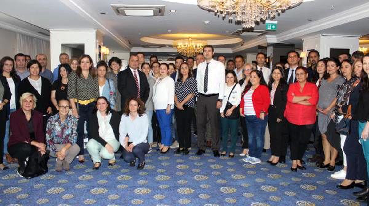 İzmir'de 'iklim değişikliği projesi' eğitimi başladı
