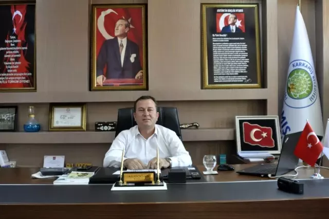 Karkamış Belediye Başkanı Doğan'dan hizmet değerlendirmeleri Karkamış Belediye Başkanı Doğan'dan hizmet değerlendirmeleri