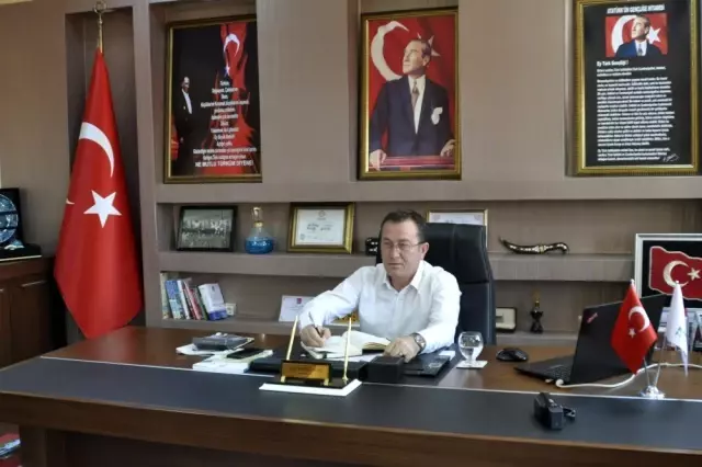 Karkamış Belediye Başkanı Doğan'dan hizmet değerlendirmeleri Karkamış Belediye Başkanı Doğan'dan hizmet değerlendirmeleri