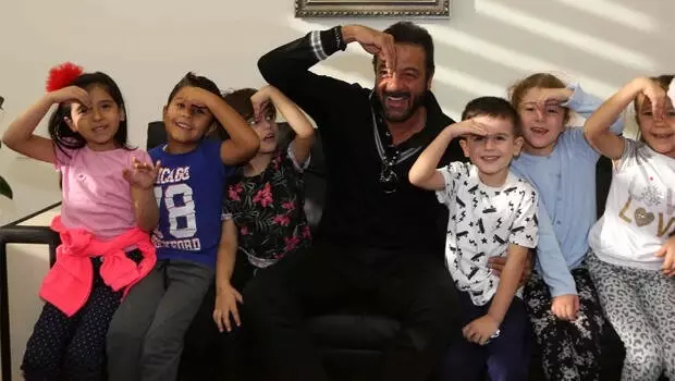 Kerem Alışık'ın duygusal anları Kerem Alışık'ın duygusal anları