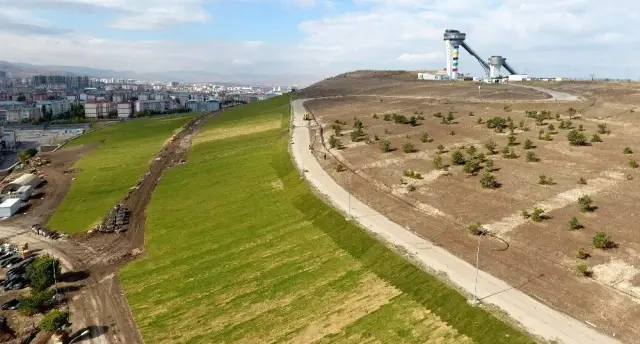 Kiremitlik Tepe'ye Büyükşehir dokunuşu Kiremitlik Tepe'ye Büyükşehir dokunuşu