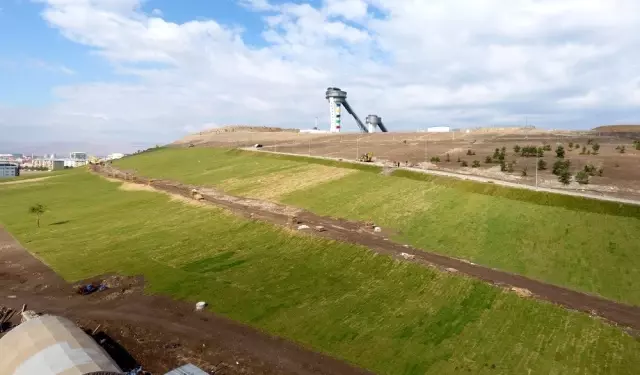 Kiremitlik Tepe'ye Büyükşehir dokunuşu Kiremitlik Tepe'ye Büyükşehir dokunuşu