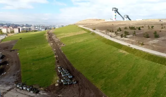 Kiremitlik Tepe'ye Büyükşehir dokunuşu Kiremitlik Tepe'ye Büyükşehir dokunuşu