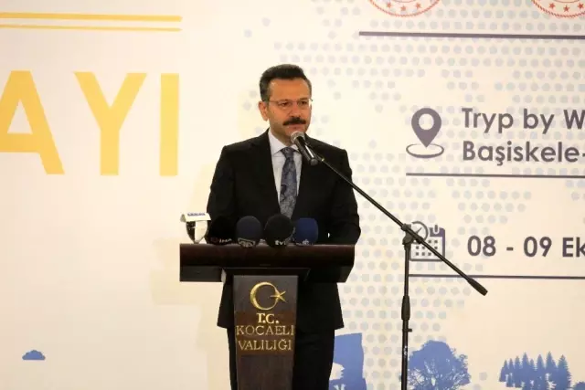 Kocaeli Valisi Hüseyin Aksoy'dan sağlık turizmi vurgusu Açıklaması Kocaeli Valisi Hüseyin Aksoy'dan sağlık turizmi vurgusu Açıklaması