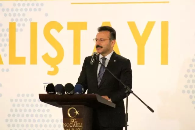 Kocaeli Valisi Hüseyin Aksoy'dan sağlık turizmi vurgusu Açıklaması Kocaeli Valisi Hüseyin Aksoy'dan sağlık turizmi vurgusu Açıklaması