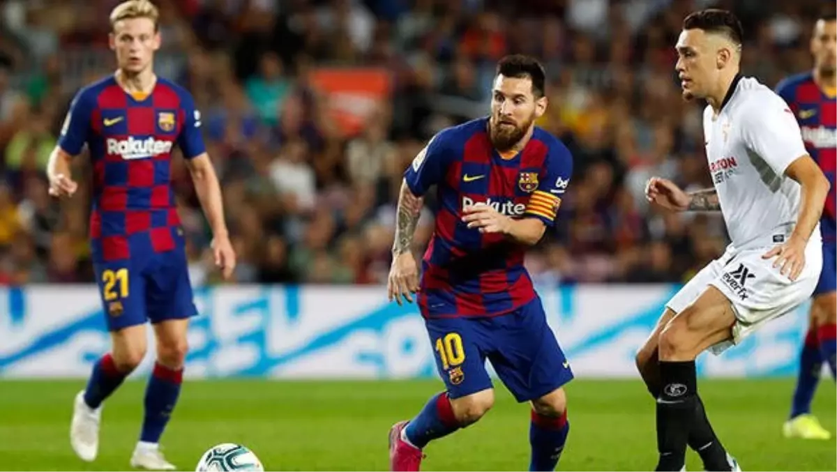 Lionel Messi'nin hakemle ilginç diyaloğu