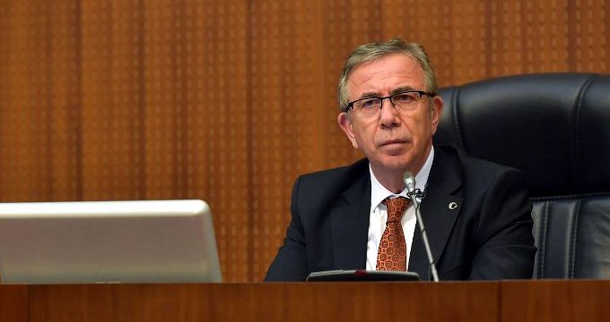 Mansur Yavaş'tan maaş tepkisi: Belediyede 10 bin lira maaş alan çaycı var