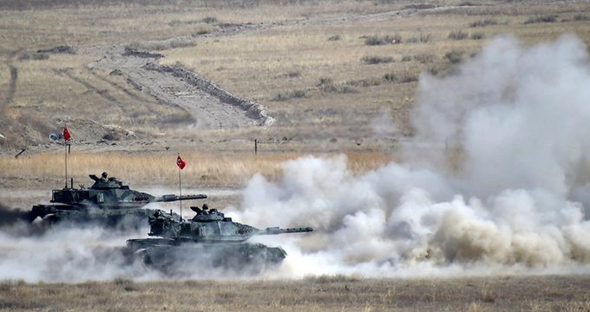 Millî Savunma Bakanlığı operasyonun adını açıkladı: Şanlı ordumuz Güvenli Bölge Harekâtı için hazırdır