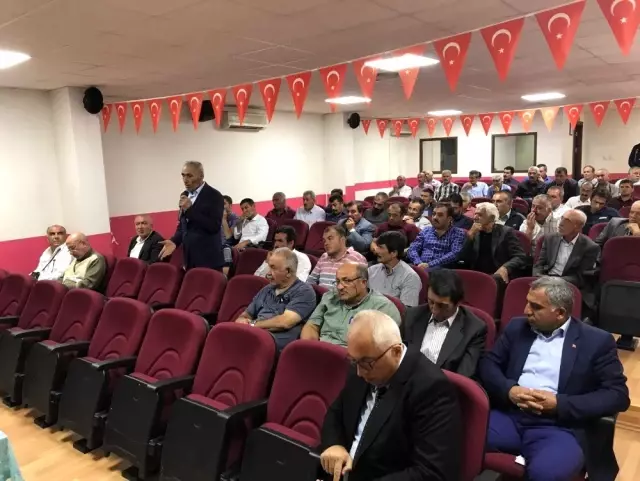 Muhtarlar sorunları dile getirdi Muhtarlar sorunları dile getirdi