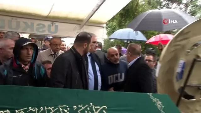 Ömer Hanedar son yolculuğuna uğurlandı Ömer Hanedar son yolculuğuna uğurlandı
