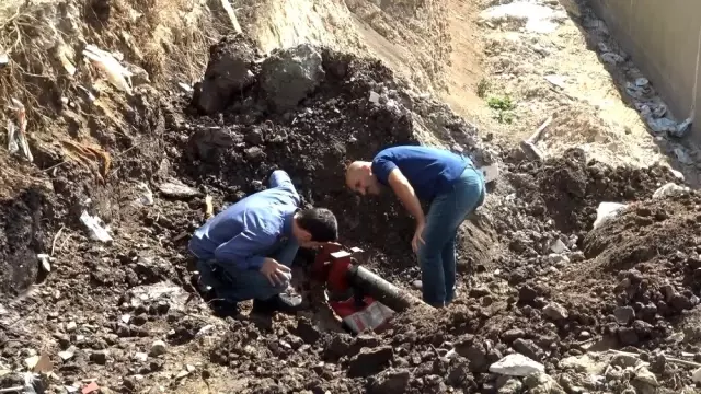 (Özel) NATO boru hattı delindi, ekipler saatlerce uğraştı