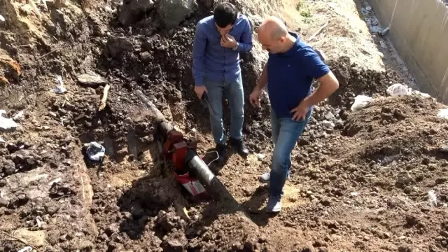 (Özel) NATO boru hattı delindi, ekipler saatlerce uğraştı