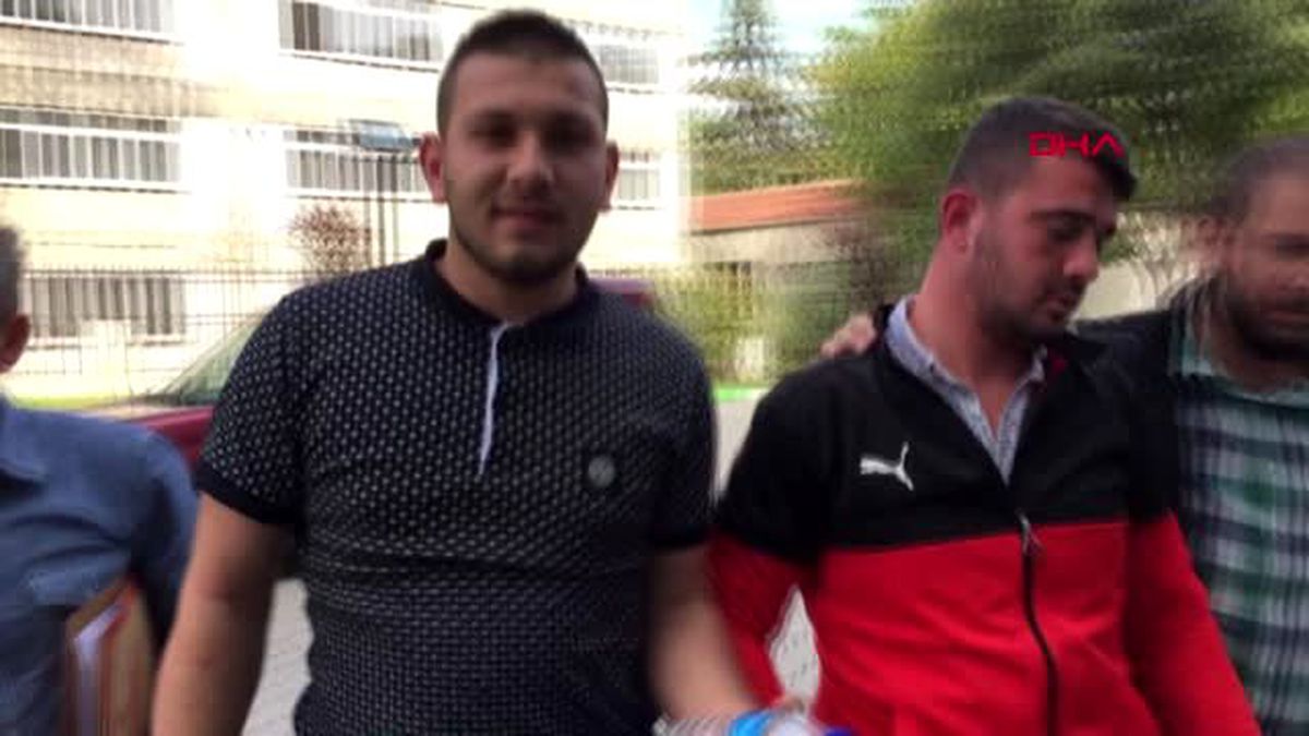 Silahla yaralama şüphelisinden gazeteciye: Ben sana neden çekiyorsun diye soruyor muyum?