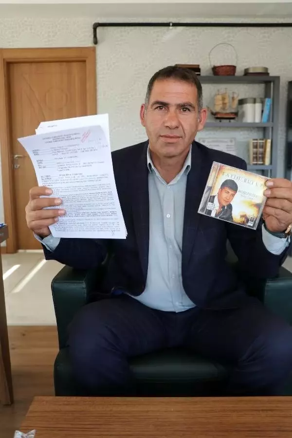 Şarkıcı fatih bulut'a suç duyurusu Şarkıcı fatih bulut'a suç duyurusu