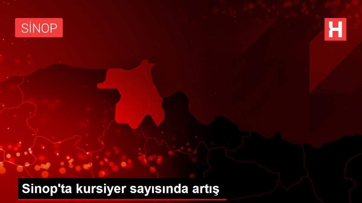 Sinop'ta kursiyer sayısında artış