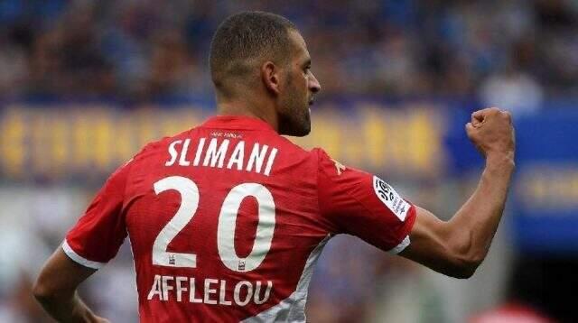Slimani, Fransa'da Eylül ayının en iyi oyuncusu oldu
