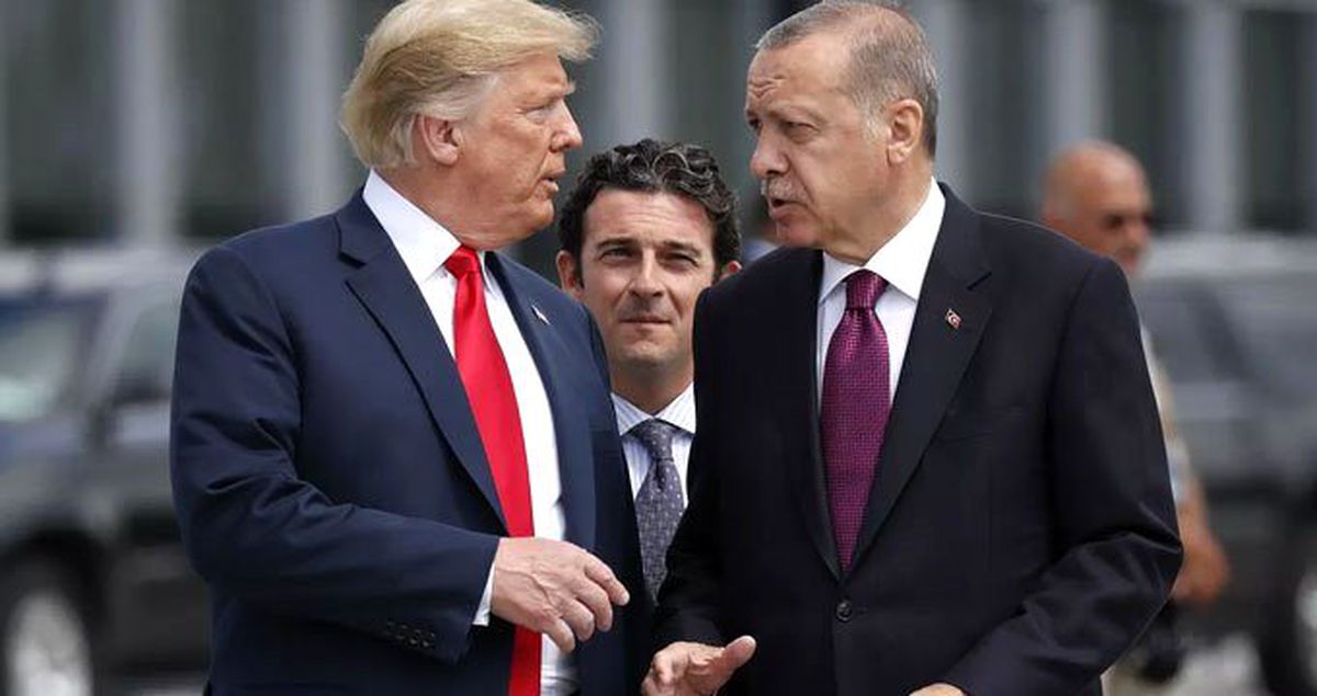 ABD Başkanı Trump 13 Kasım'da Cumhurbaşkanı Erdoğan ile görüşeceğini duyurdu