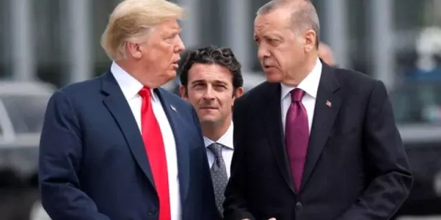 ABD Başkanı Trump 13 Kasım'da Cumhurbaşkanı Erdoğan ile görüşeceğini duyurdu ABD Başkanı Trump 13 Kasım'da Cumhurbaşkanı Erdoğan ile görüşeceğini duyurdu