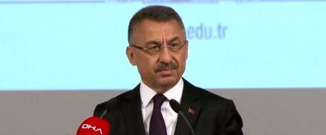 Son dakika: Trump'ın ekonomik tehdidine Cumhurbaşkanı Yardımcısı Fuat Oktay'dan yanıt: Türkiye tehditlerle hareket etmez