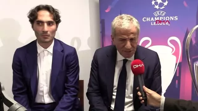 Spor tff heyeti, londra'da 2020 uefa şampiyonlar ligi finalinin sunumunu yaptı