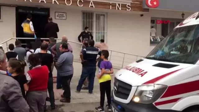 Tamir ettiği asansör kabini altında kalan tekniysen, öldü Tamir ettiği asansör kabini altında kalan tekniysen, öldü