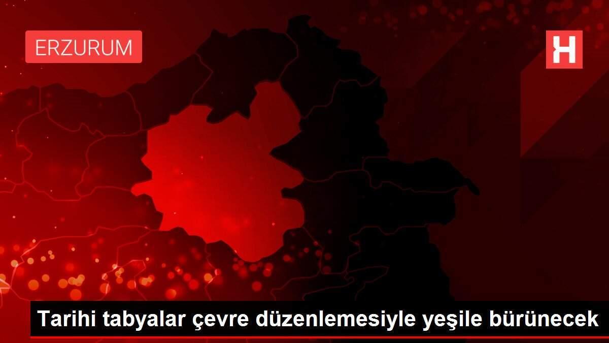 Tarihi tabyalar çevre düzenlemesiyle yeşile bürünecek Tarihi tabyalar çevre düzenlemesiyle yeşile bürünecek