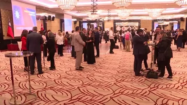 Tayvan Milli Günü resepsiyonu