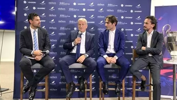 TFF heyeti, Londra'da 2020 UEFA Şampiyonlar Ligi finalinin sunumunu yaptı
