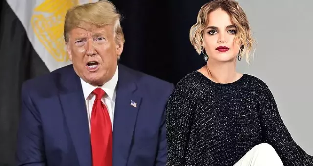 Tuğçe Kazaz'dan Donald Trump'ın Türkiye tehdidine sert sözler: Küstah herif! Tuğçe Kazaz'dan Donald Trump'ın Türkiye tehdidine sert sözler: Küstah herif!